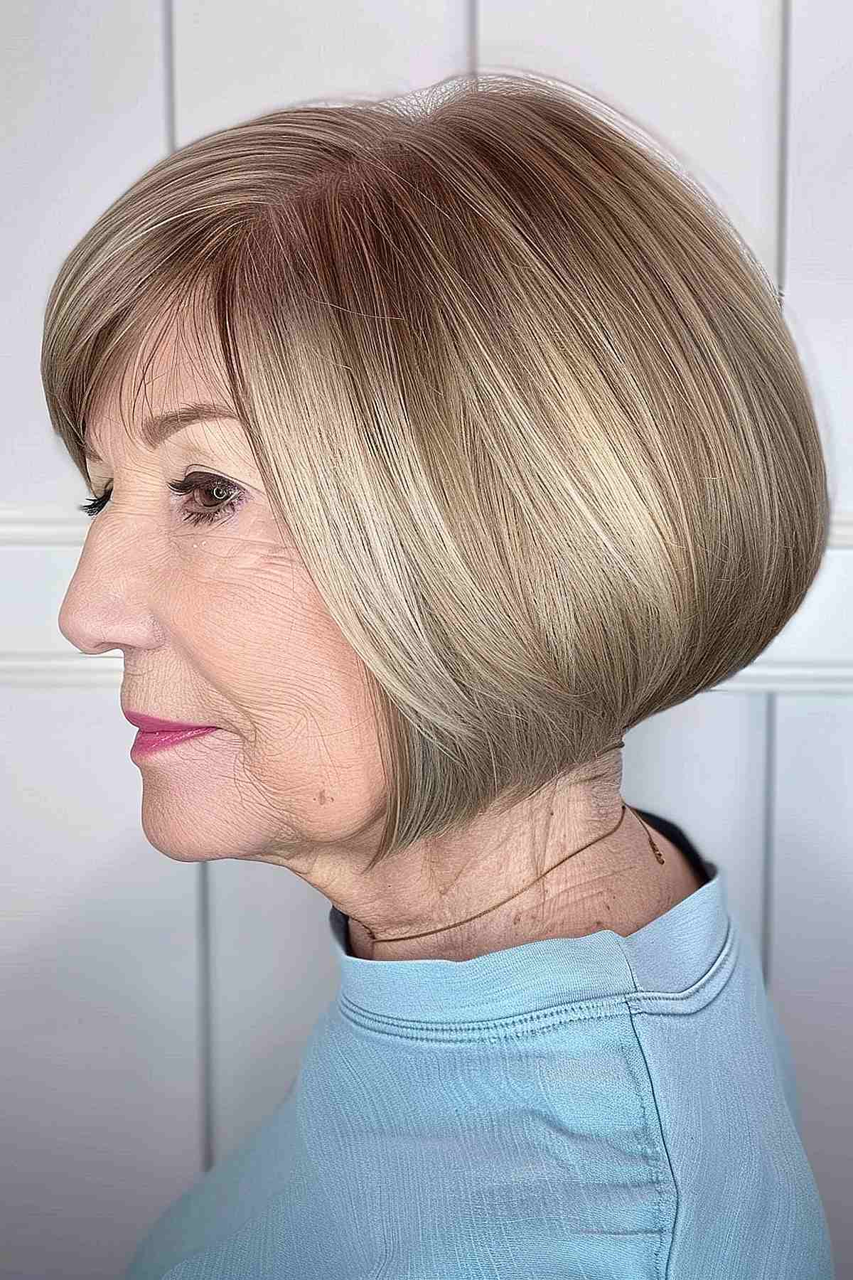 These Are The Best Hairstyles for Older Women Right Now