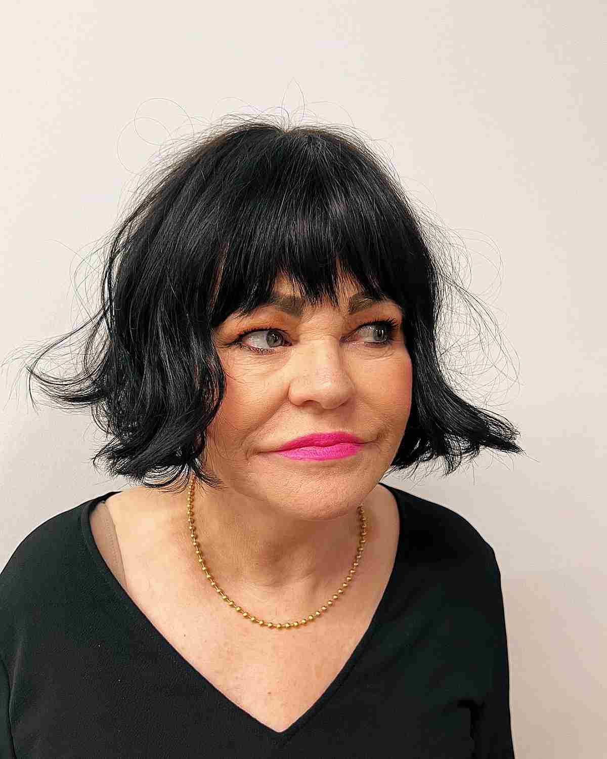 These Are The Best Hairstyles for Older Women Right Now