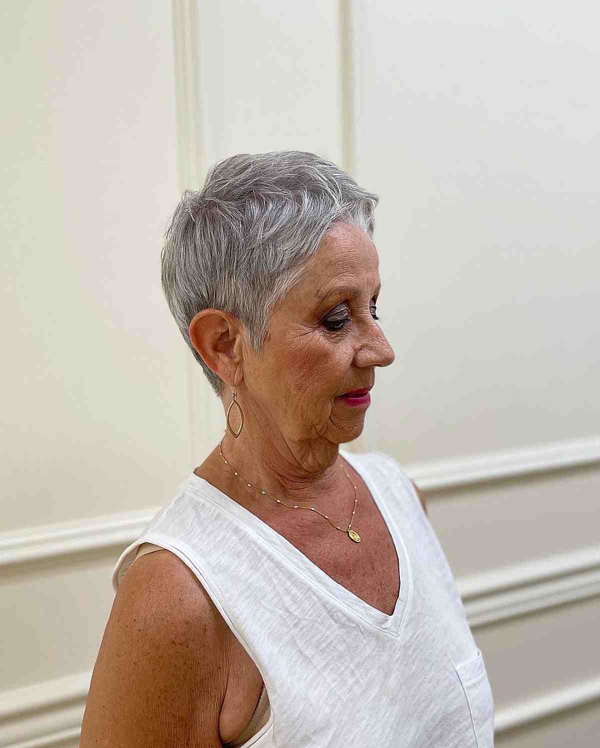 These Are The Best Hairstyles for Older Women Right Now