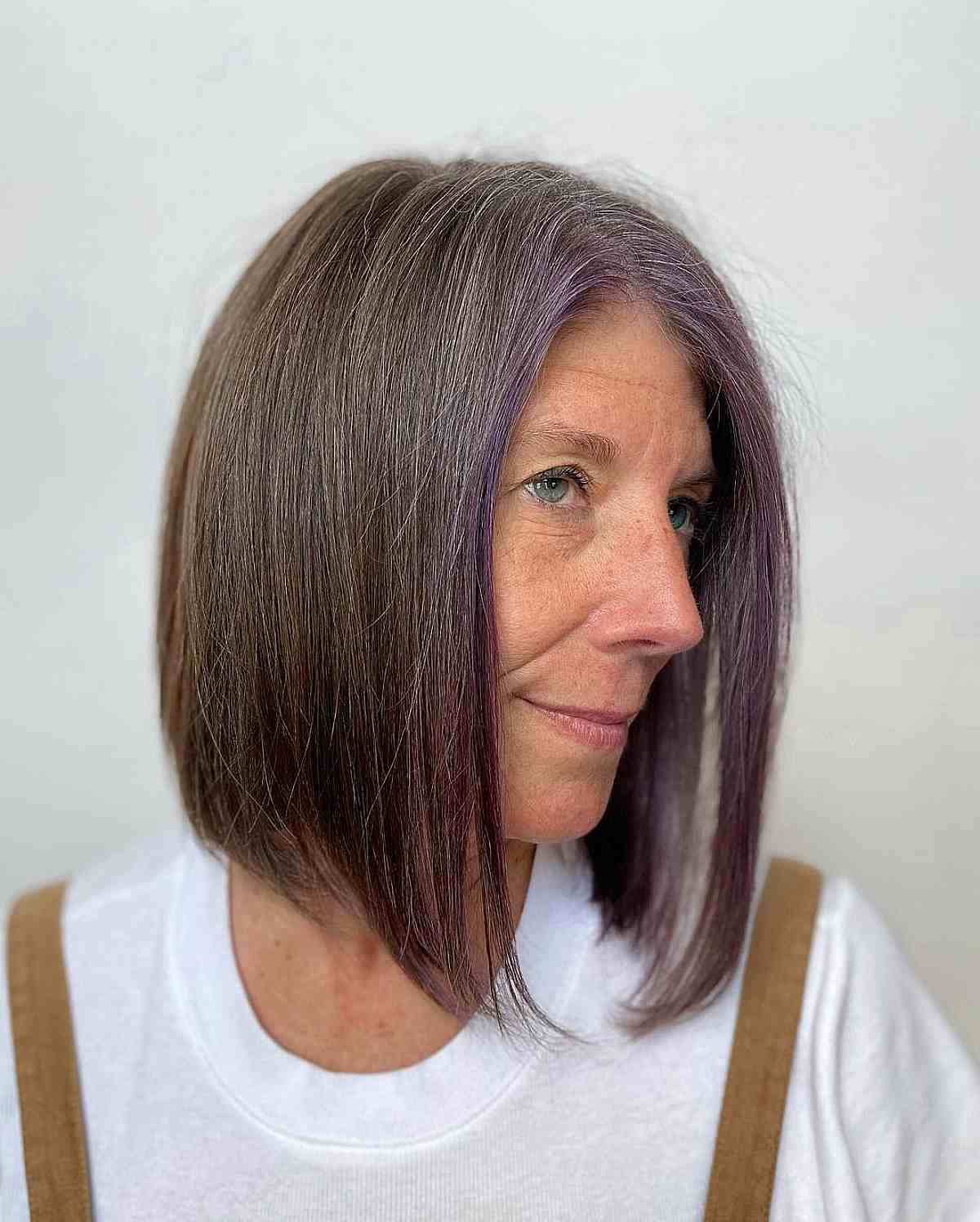 These Are The Best Hairstyles for Older Women Right Now