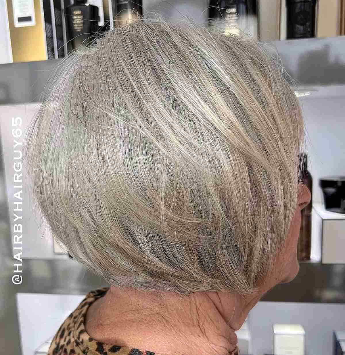 These Are The Best Hairstyles for Older Women Right Now