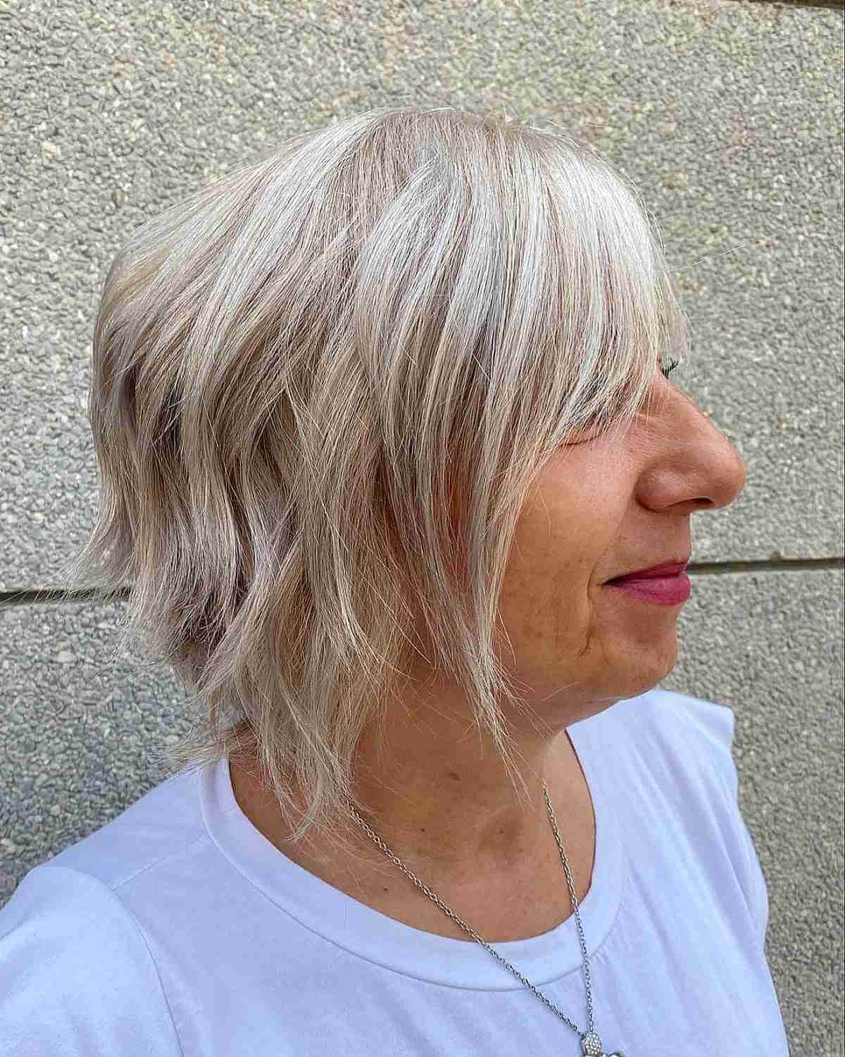 These Are The Best Hairstyles for Older Women Right Now