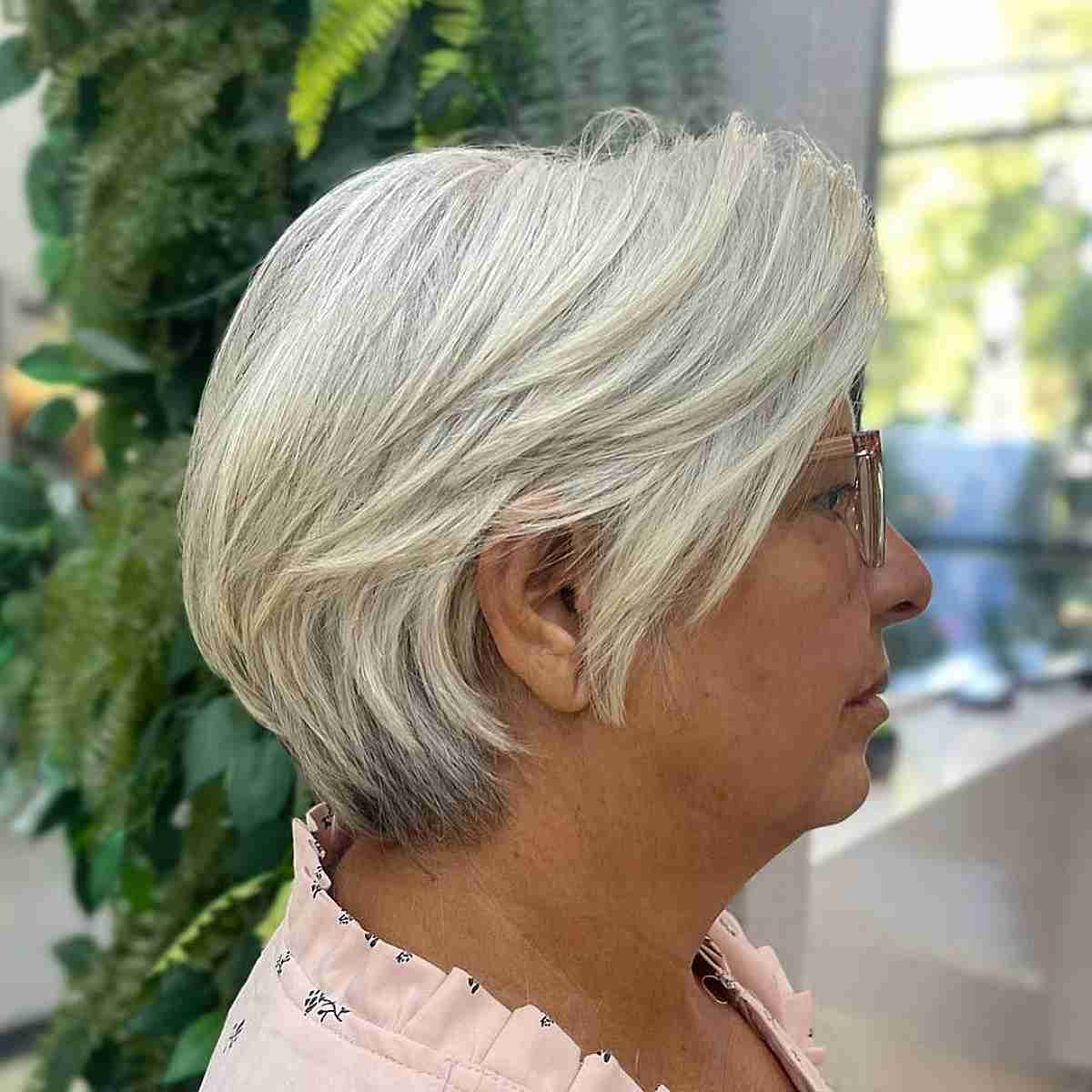 These Are The Best Hairstyles for Older Women Right Now