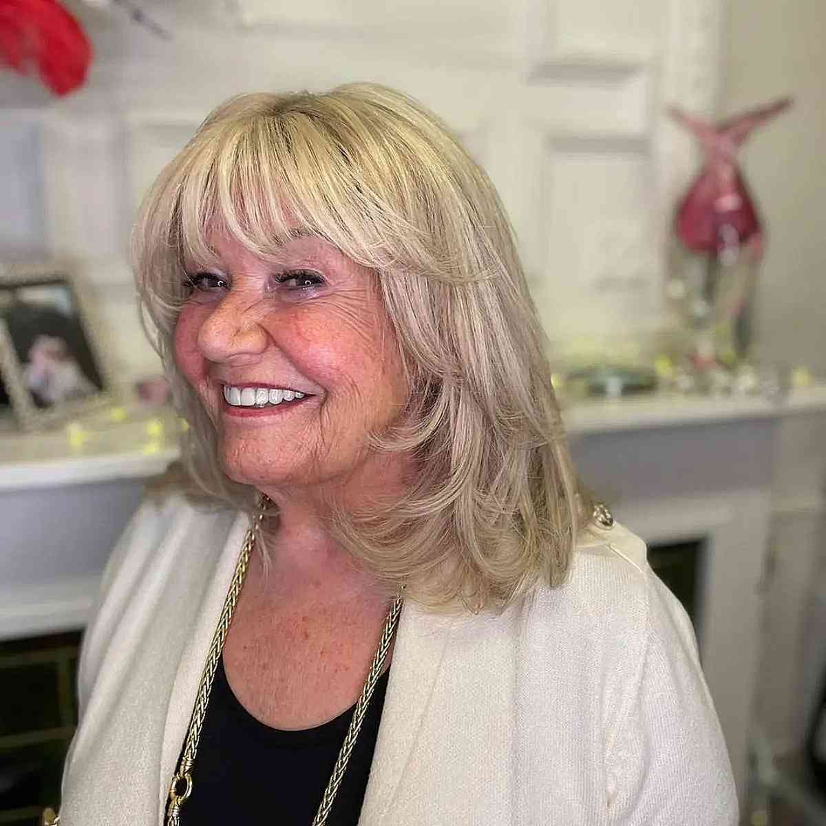 These Are The Best Hairstyles for Older Women Right Now