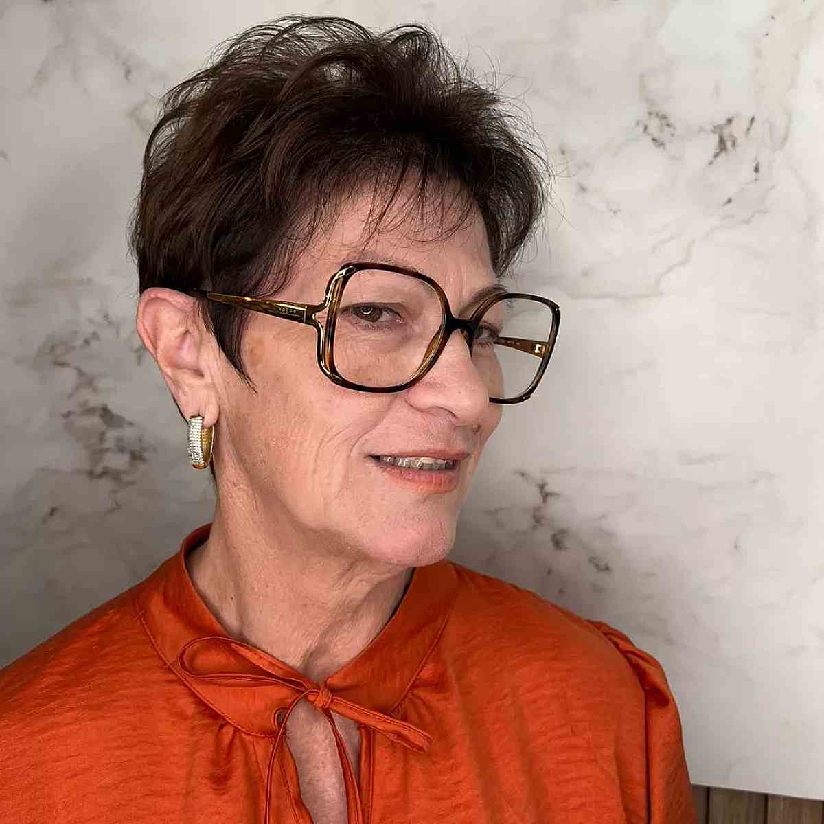 These Are The Best Hairstyles for Older Women Right Now