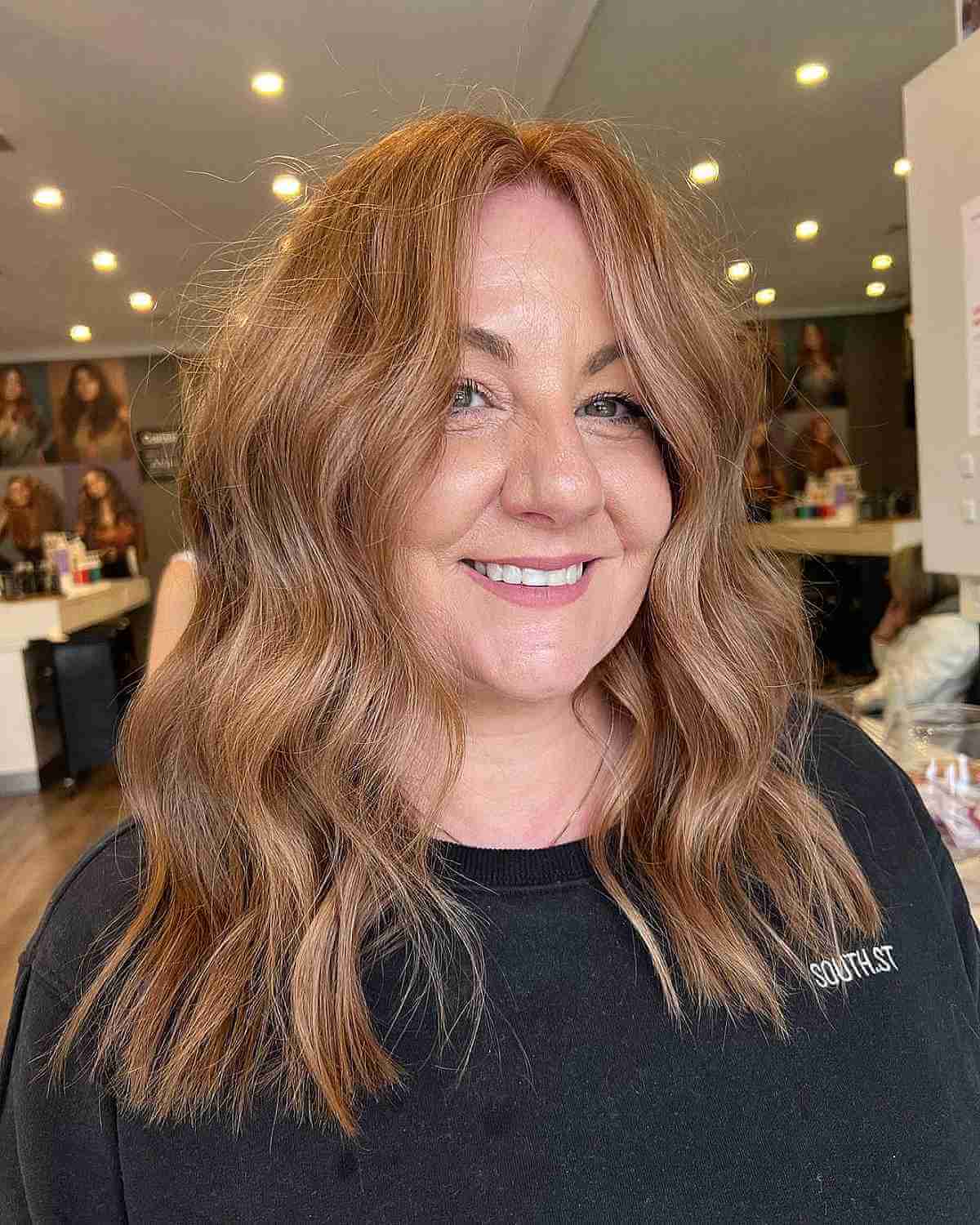 These Are The Best Hairstyles for Older Women Right Now