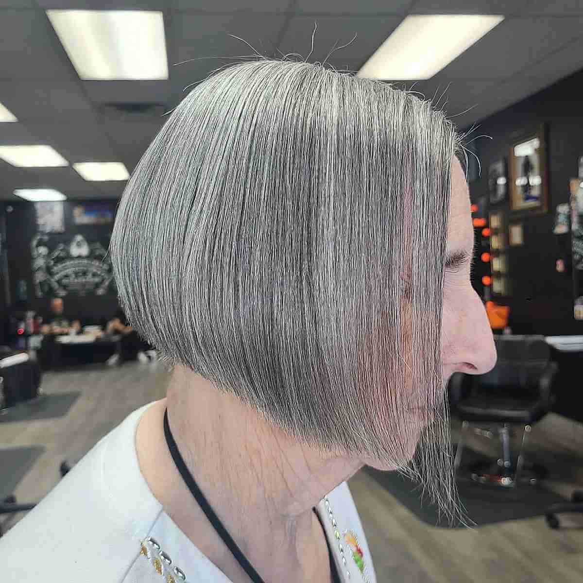 These Are The Best Hairstyles for Older Women Right Now