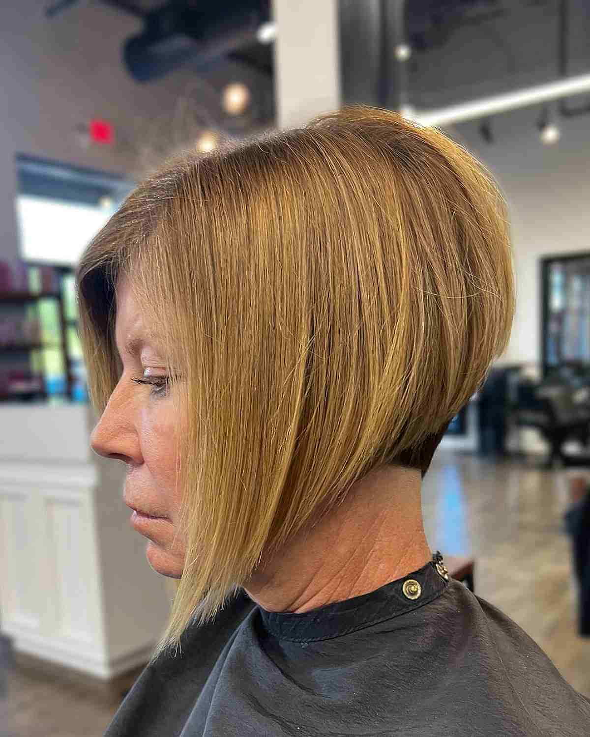 These Are The Best Hairstyles for Older Women Right Now