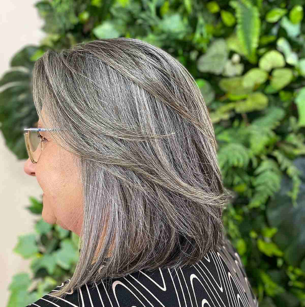 These Are The Best Hairstyles for Older Women Right Now