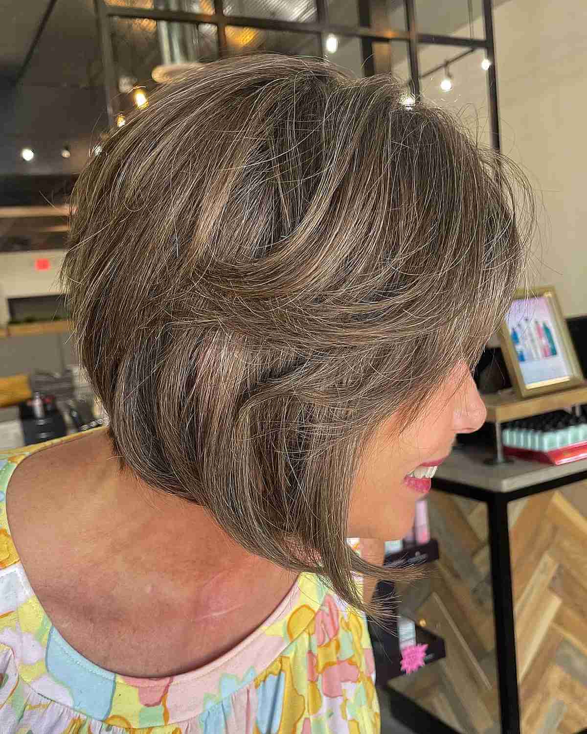 These Are The Best Hairstyles for Older Women Right Now