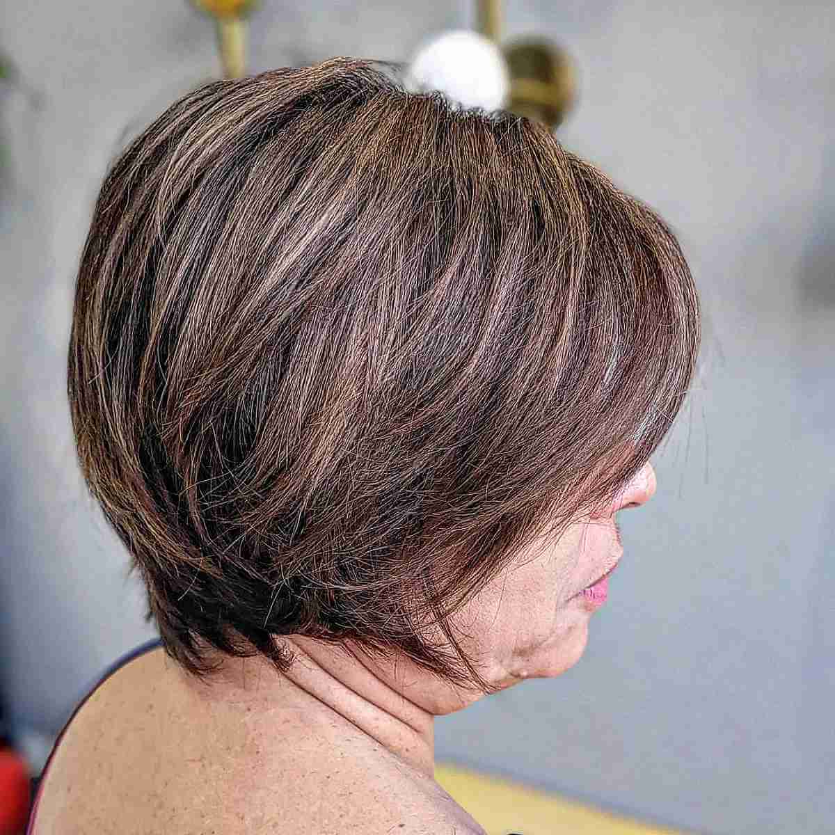 These Are The Best Hairstyles for Older Women Right Now