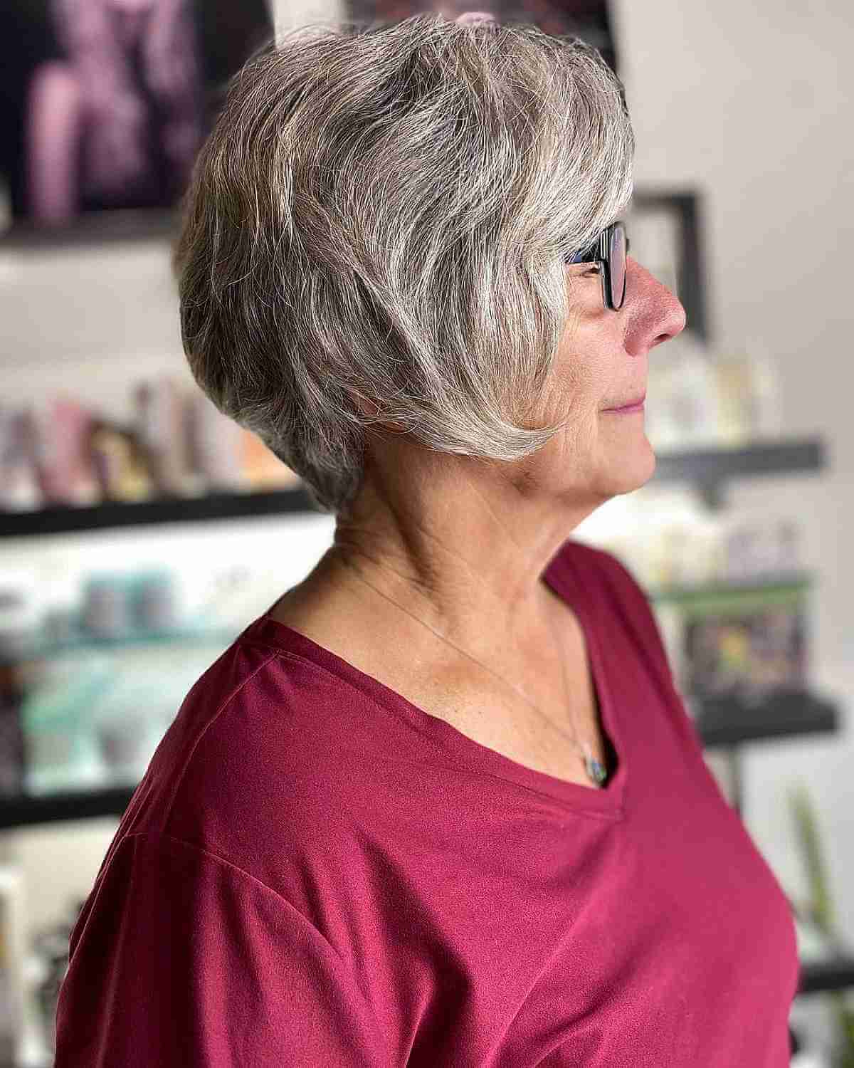 These Are The Best Hairstyles for Older Women Right Now