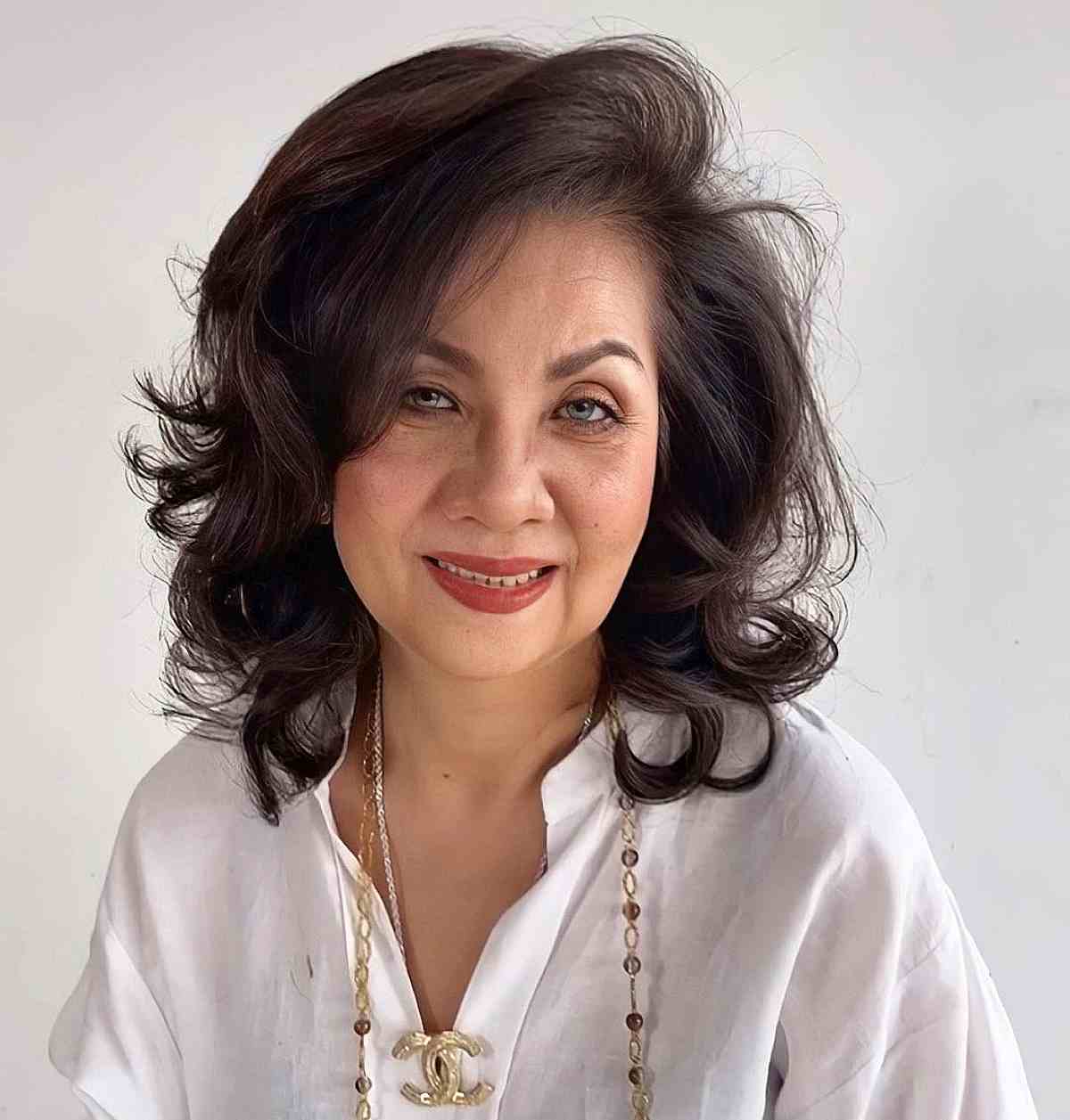These Are The Best Hairstyles for Older Women Right Now