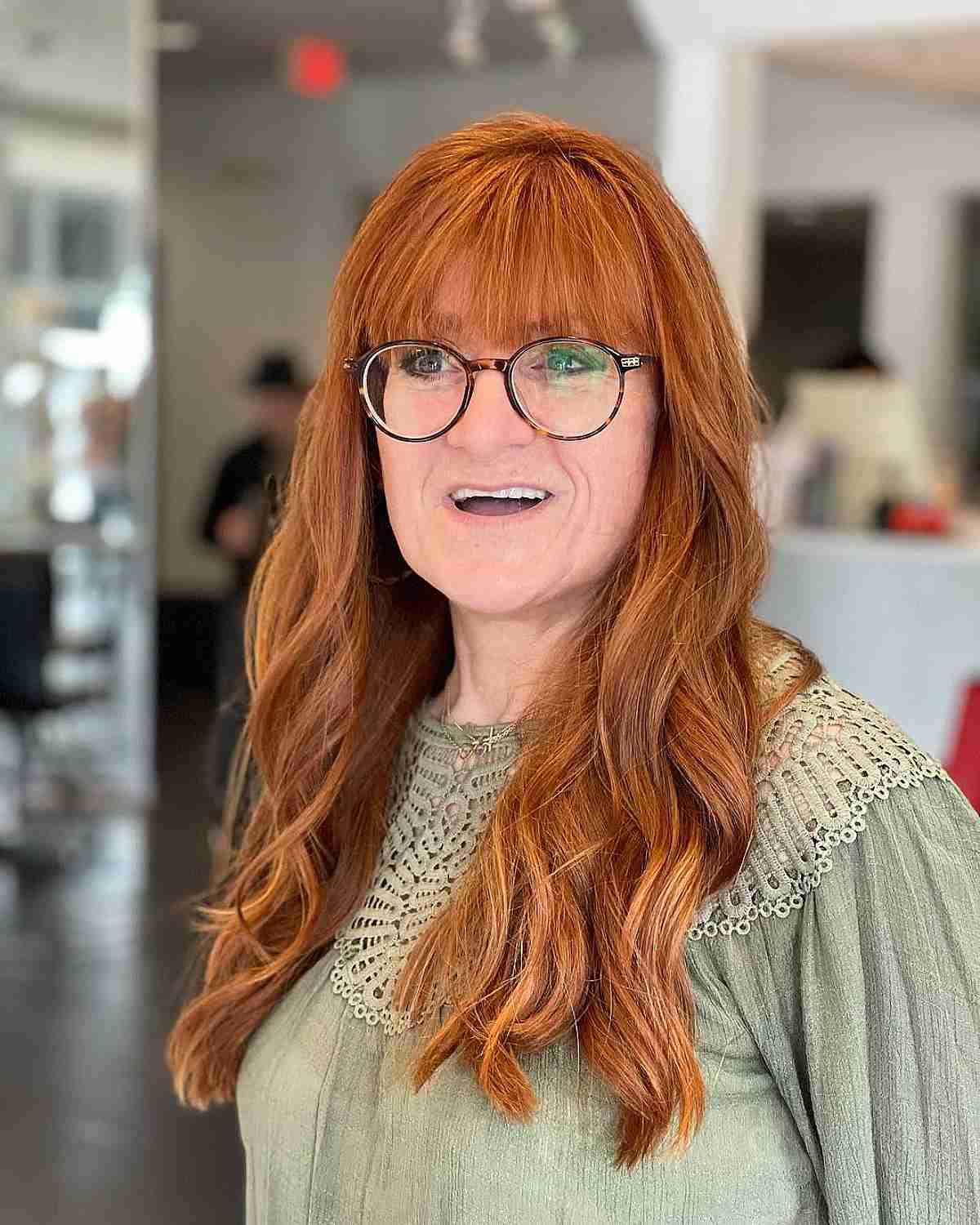 These Are The Best Hairstyles for Older Women Right Now
