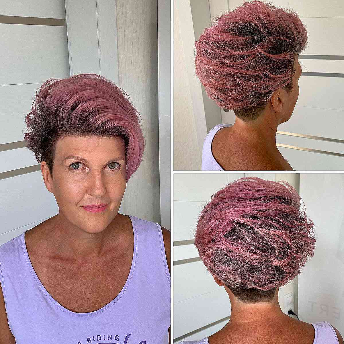 These Are The Best Hairstyles for Older Women Right Now