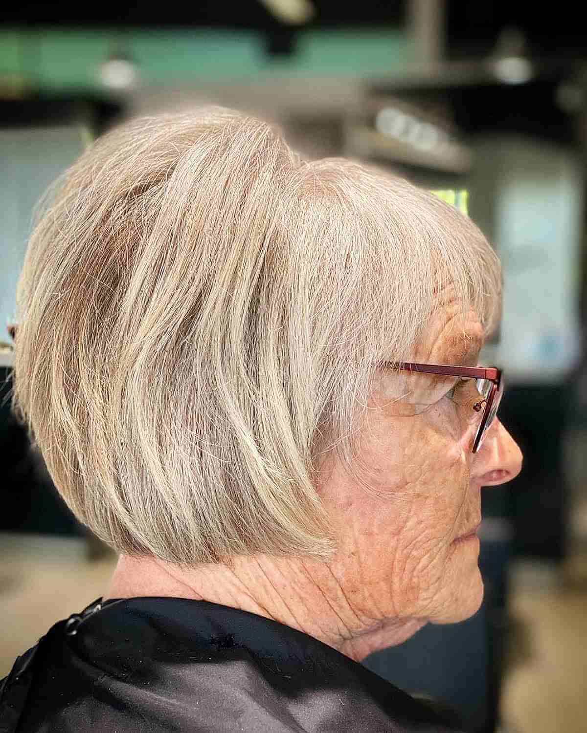 These Are The Best Hairstyles for Older Women Right Now