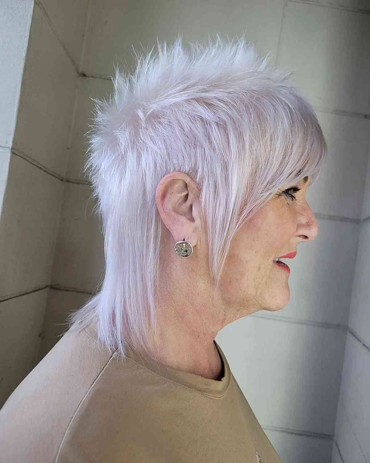 These Are The Best Hairstyles for Older Women Right Now