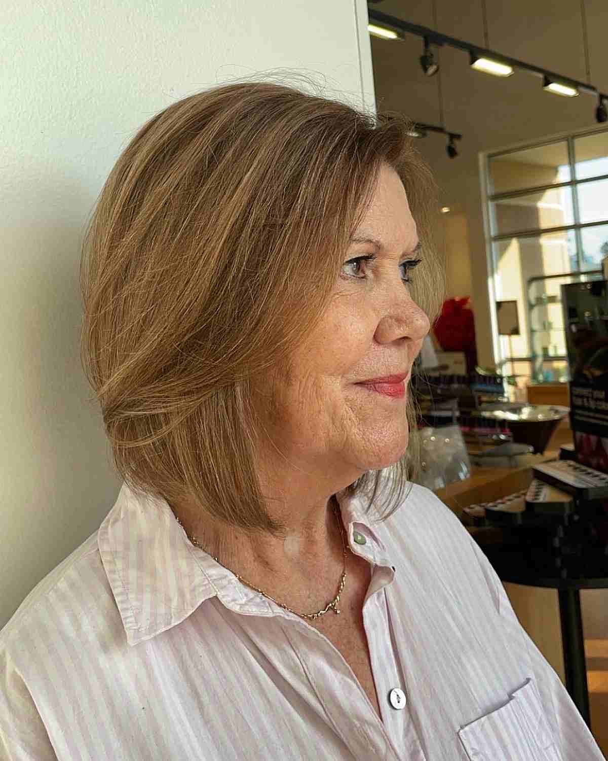 These Are The Best Hairstyles for Older Women Right Now