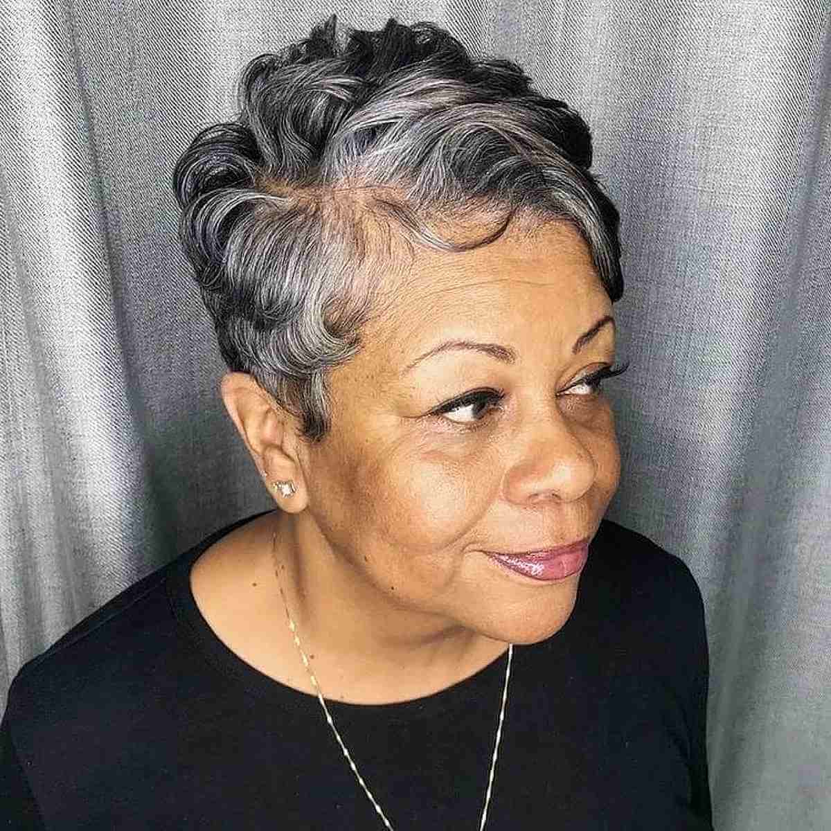 These Are The Best Hairstyles for Older Women Right Now