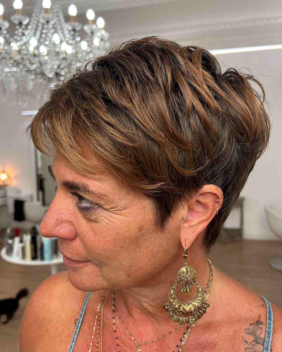These Are The Best Hairstyles for Older Women Right Now