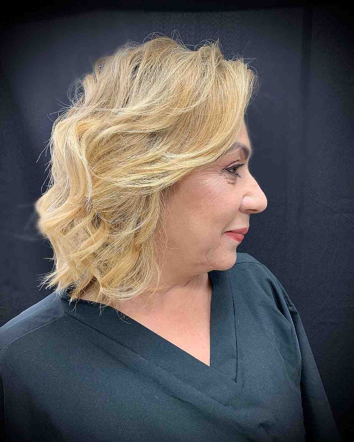 These Are The Best Hairstyles for Older Women Right Now