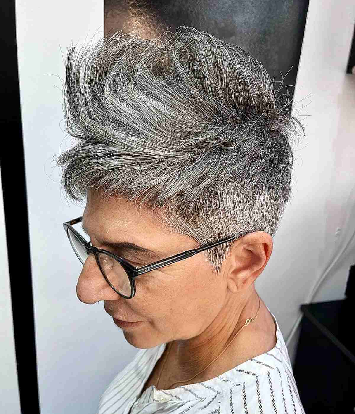 These Are The Best Hairstyles for Older Women Right Now