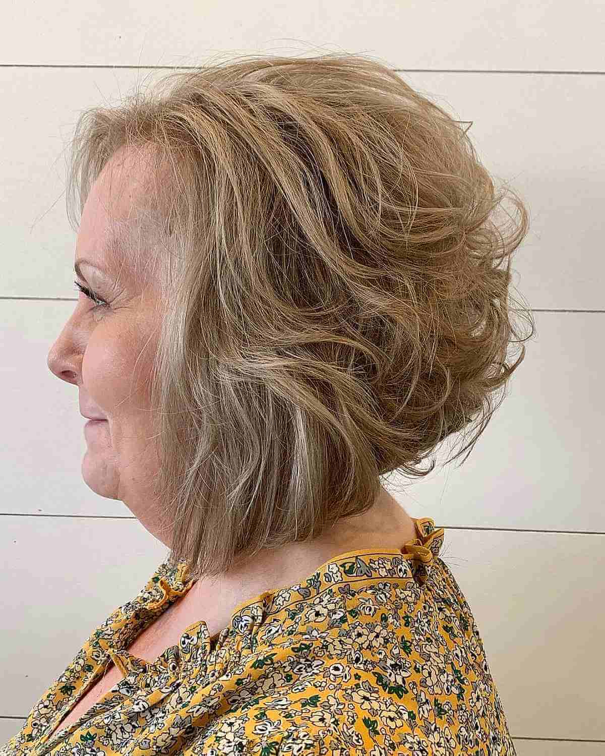 These Are The Best Hairstyles for Older Women Right Now