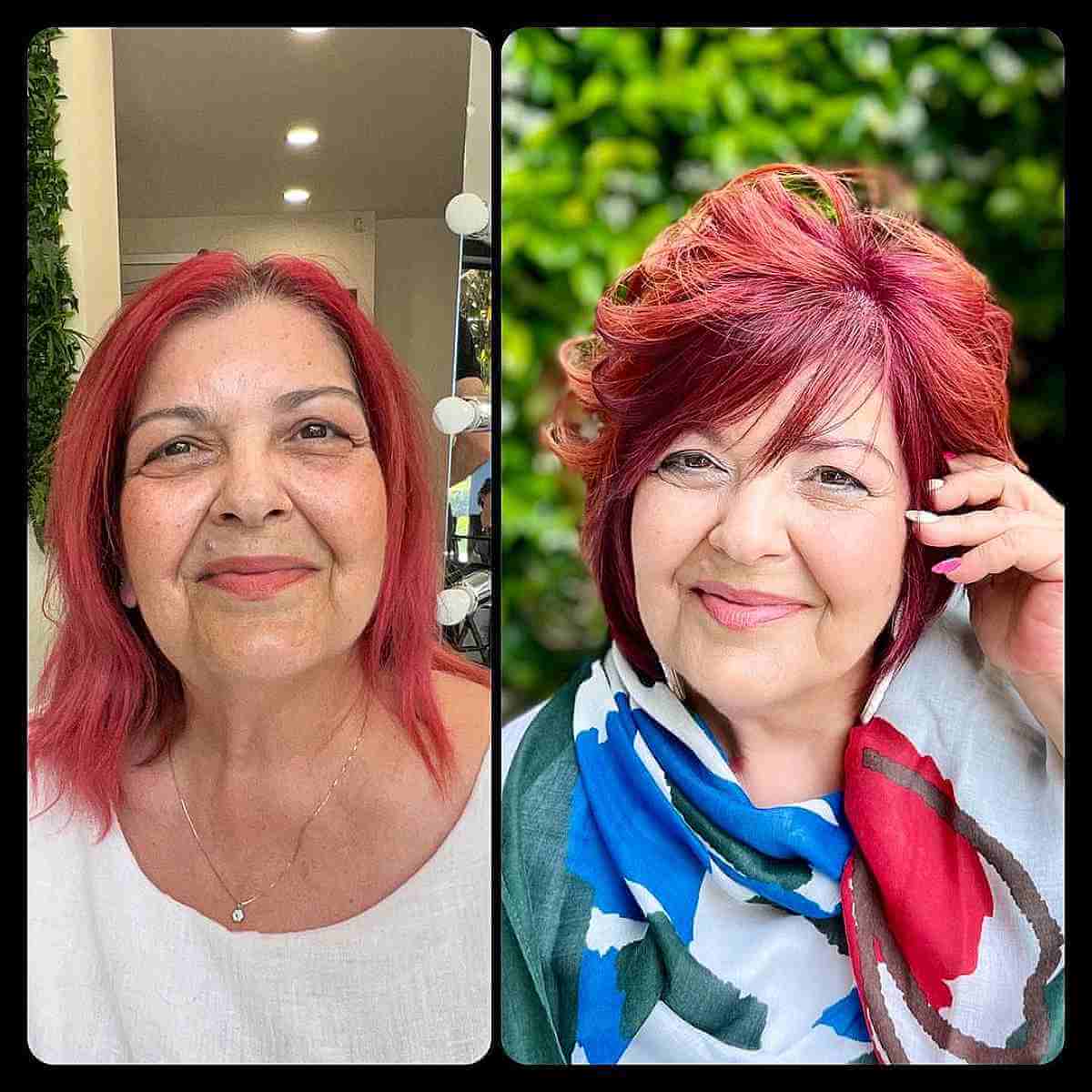 These Are The Best Hairstyles for Older Women Right Now