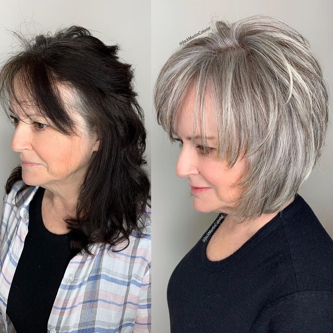 These Are The Best Hairstyles for Older Women Right Now