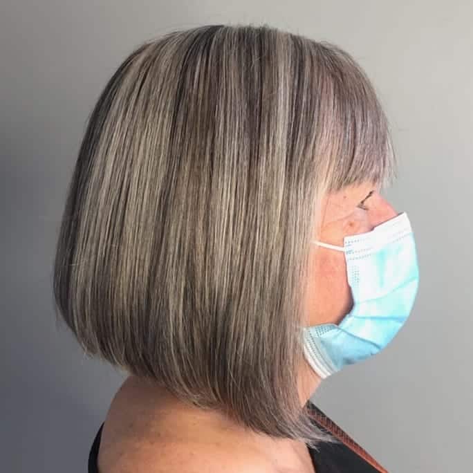 These Are The Best Hairstyles for Older Women Right Now