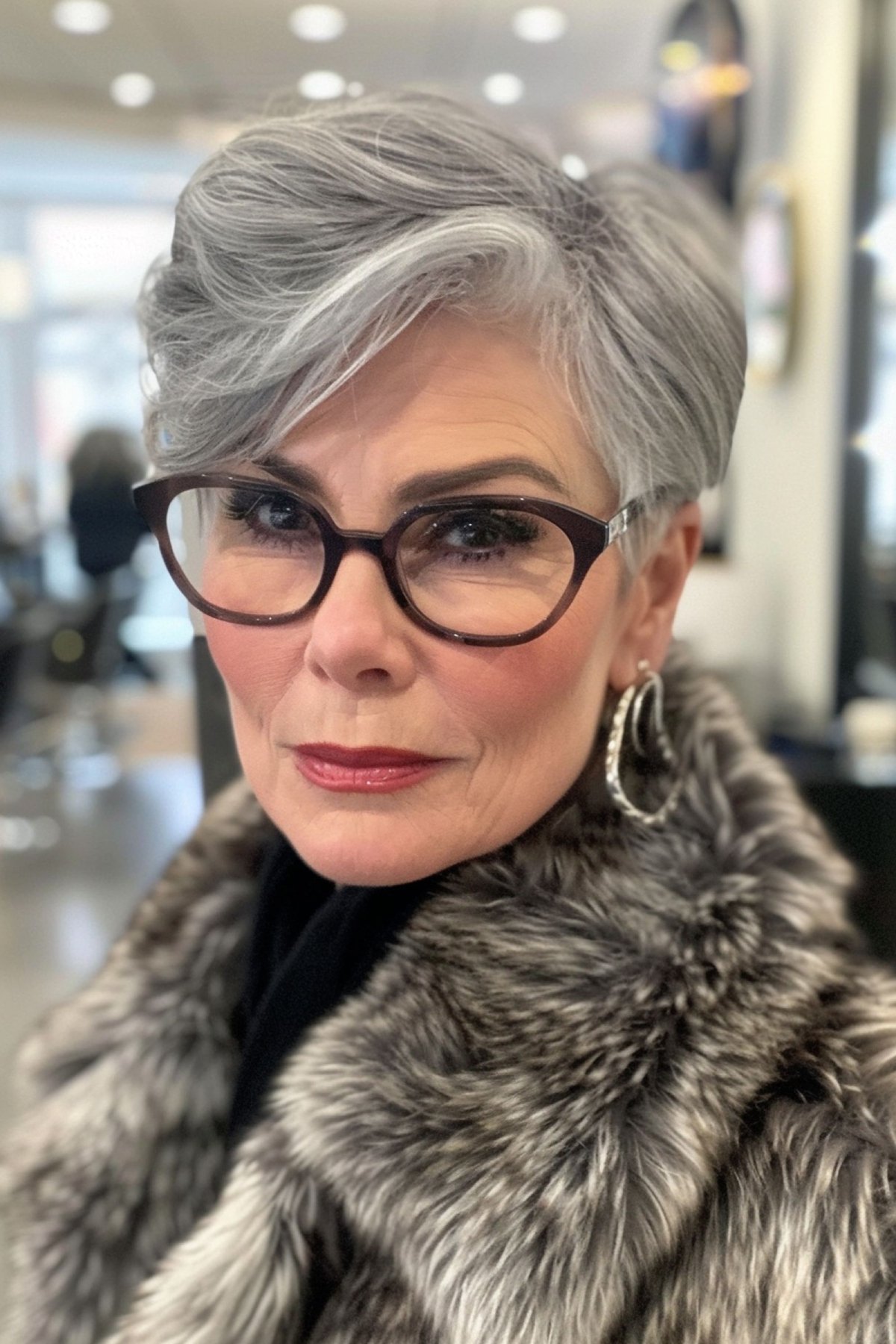 These Are The Best Hairstyles for Older Women Right Now