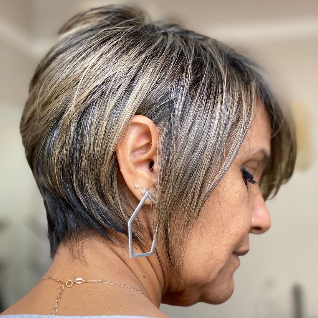 These Are The Best Hairstyles for Older Women Right Now
