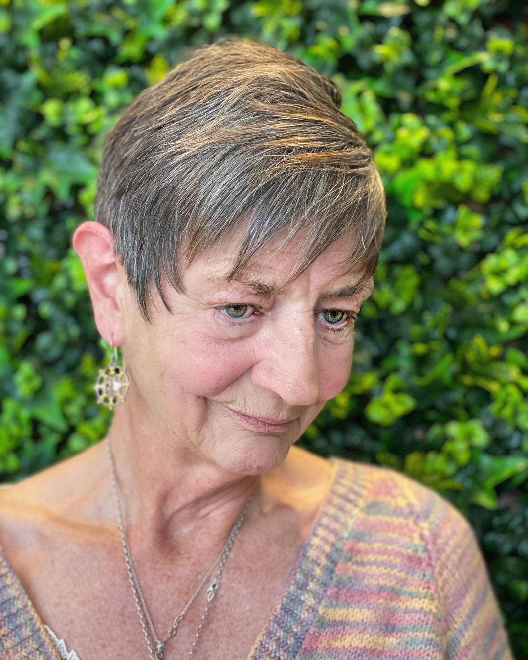These Are The Best Hairstyles for Older Women Right Now