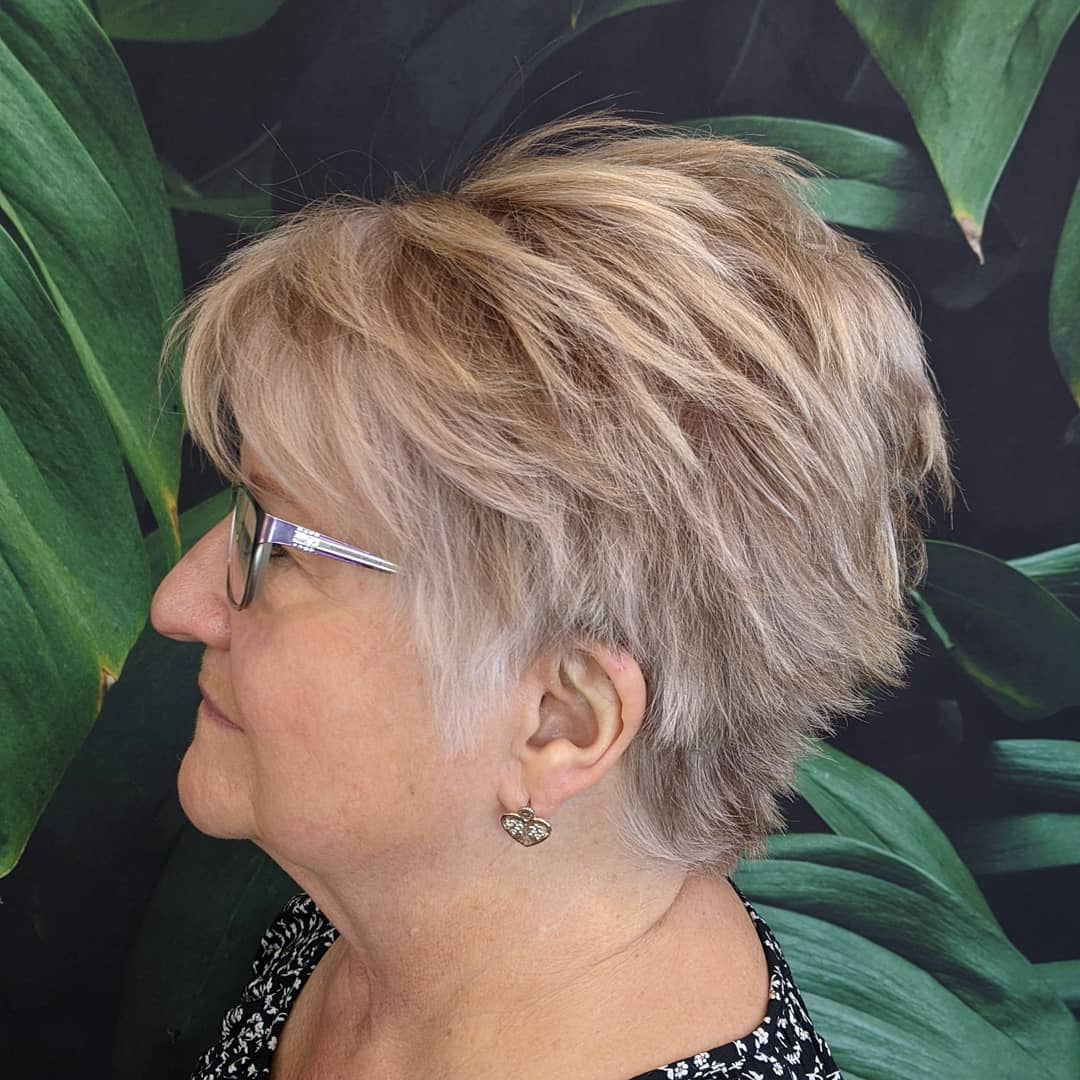 These Are The Best Hairstyles for Older Women Right Now