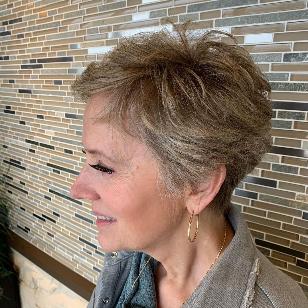 These Are The Best Hairstyles for Older Women Right Now
