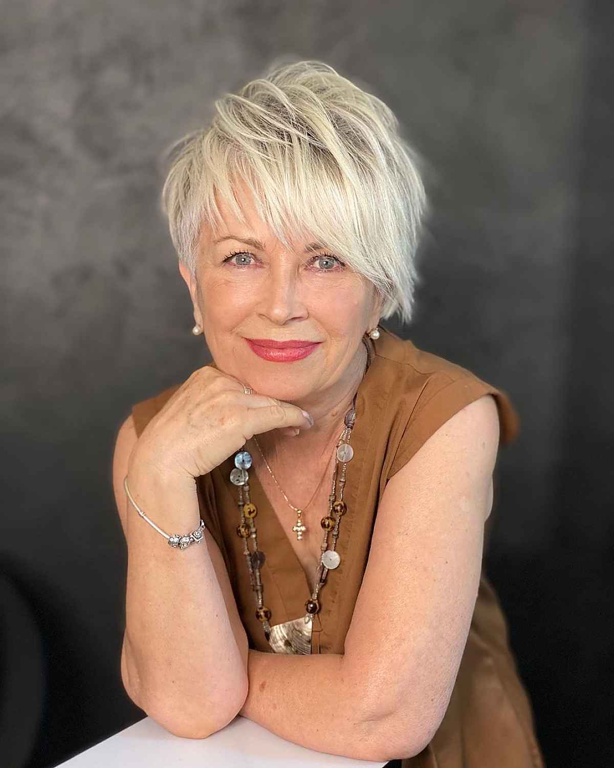 These Are The Best Hairstyles for Older Women Right Now