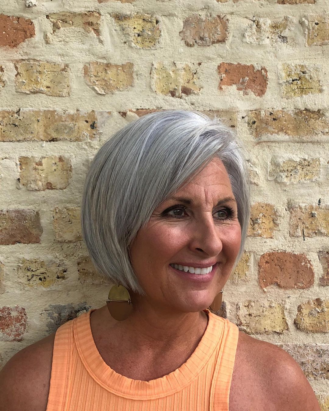 These Are The Best Hairstyles for Older Women Right Now