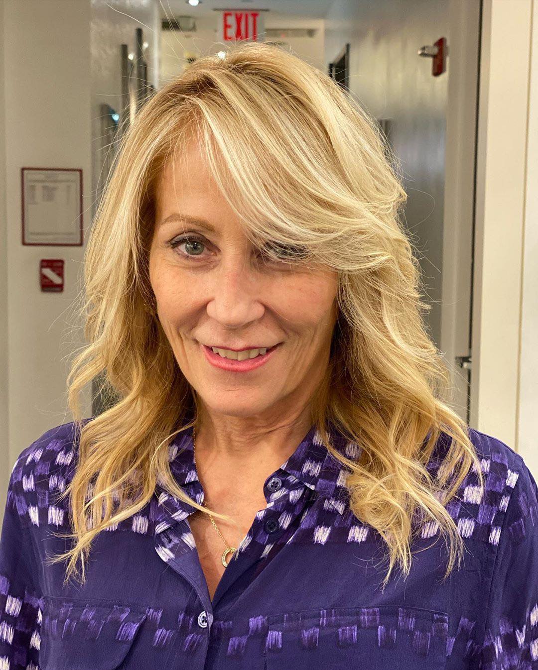 These Are The Best Hairstyles for Older Women Right Now
