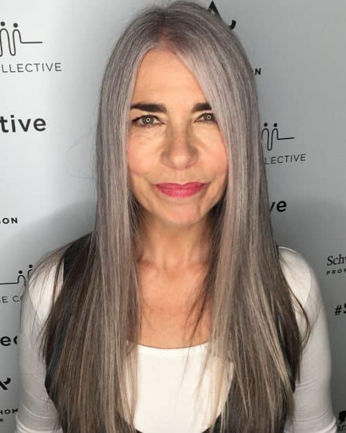 These Are The Best Hairstyles for Older Women Right Now