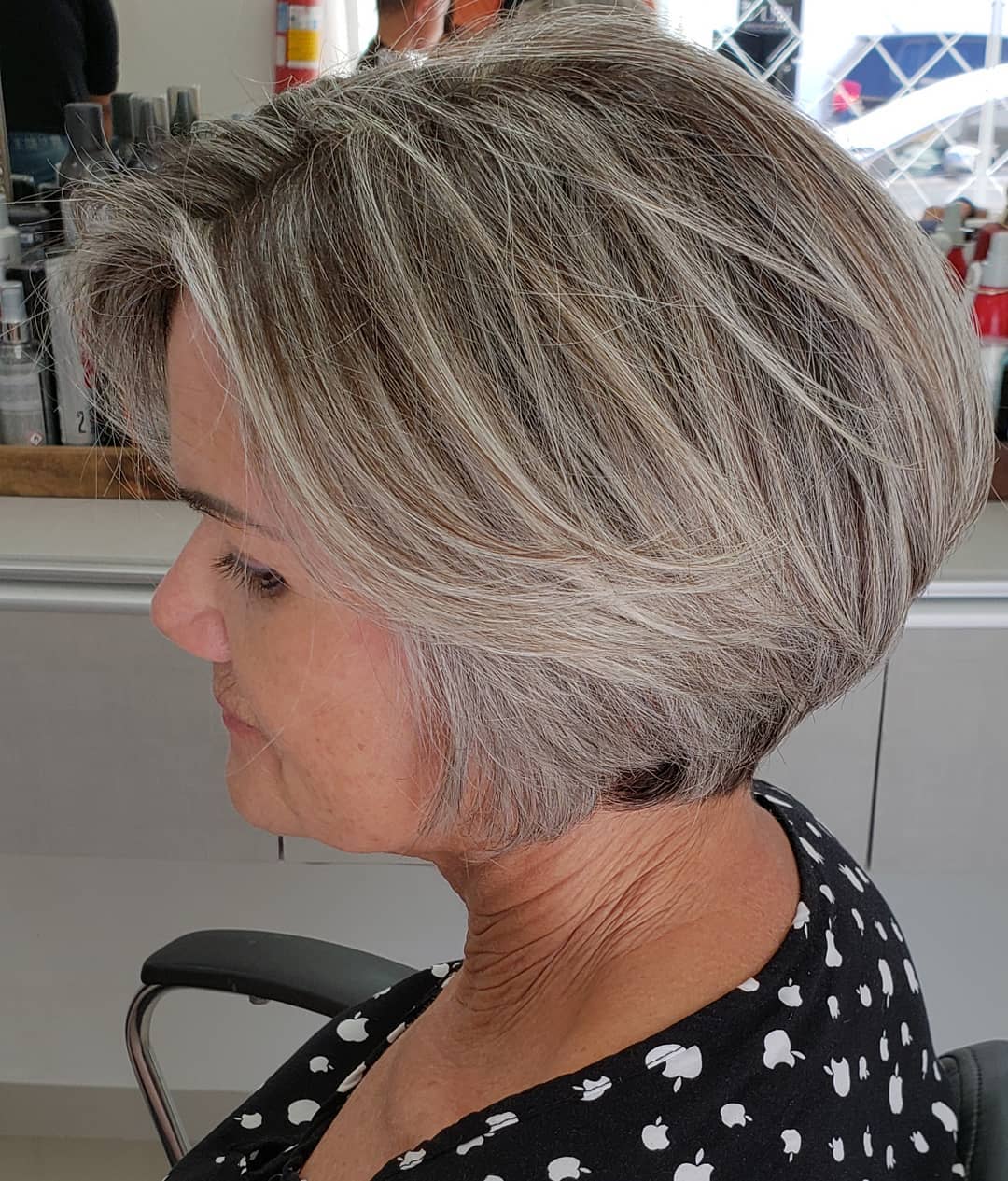 These Are The Best Hairstyles for Older Women Right Now