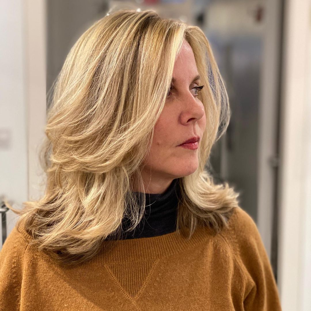 These Are The Best Hairstyles for Older Women Right Now