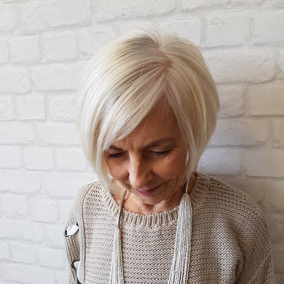 These Are The Best Hairstyles for Older Women Right Now