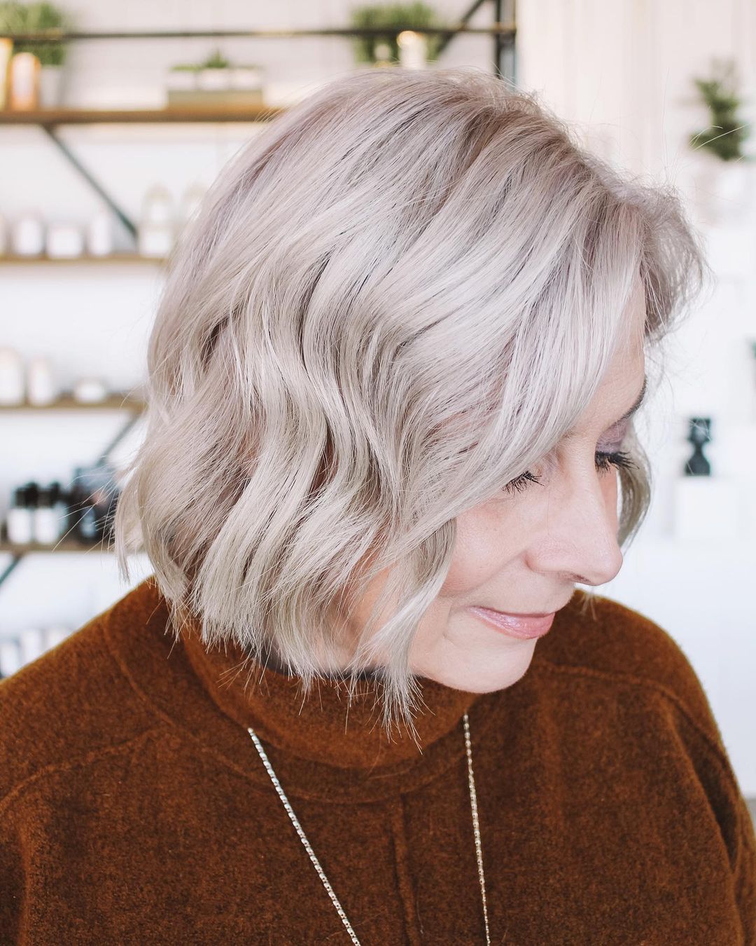 These Are The Best Hairstyles for Older Women Right Now