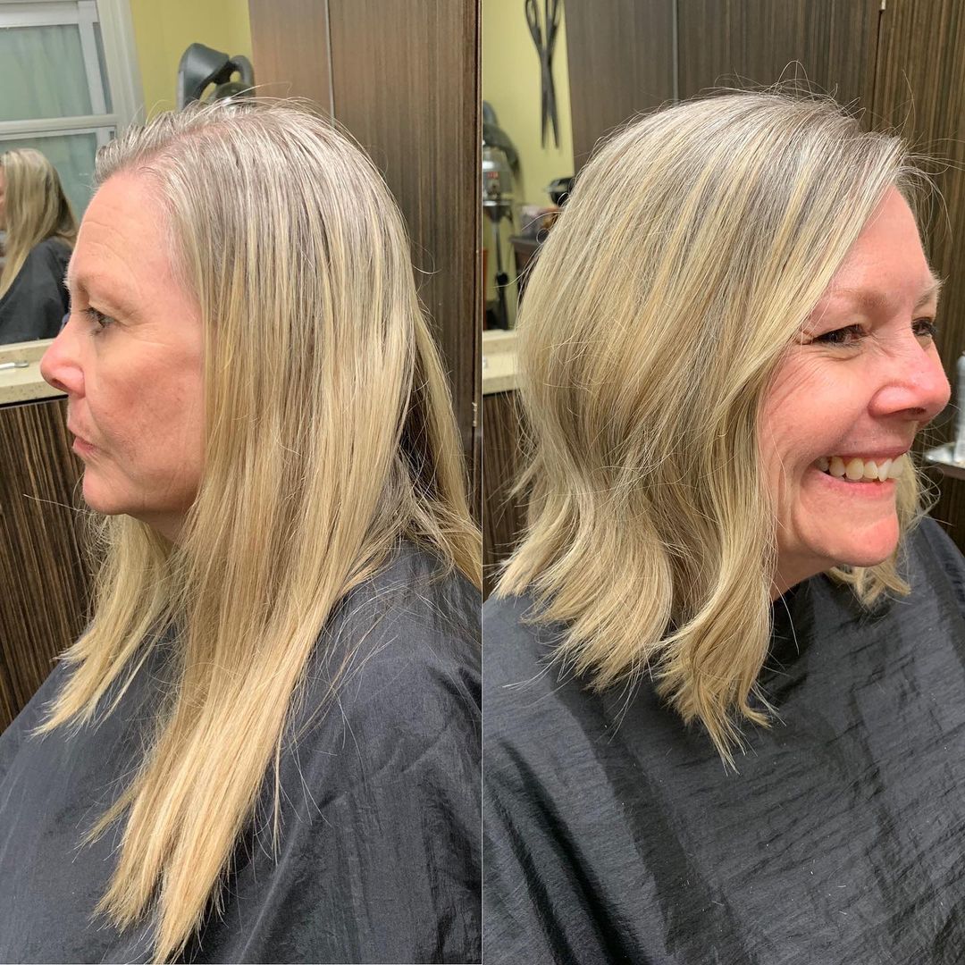 These Are The Best Hairstyles for Older Women Right Now