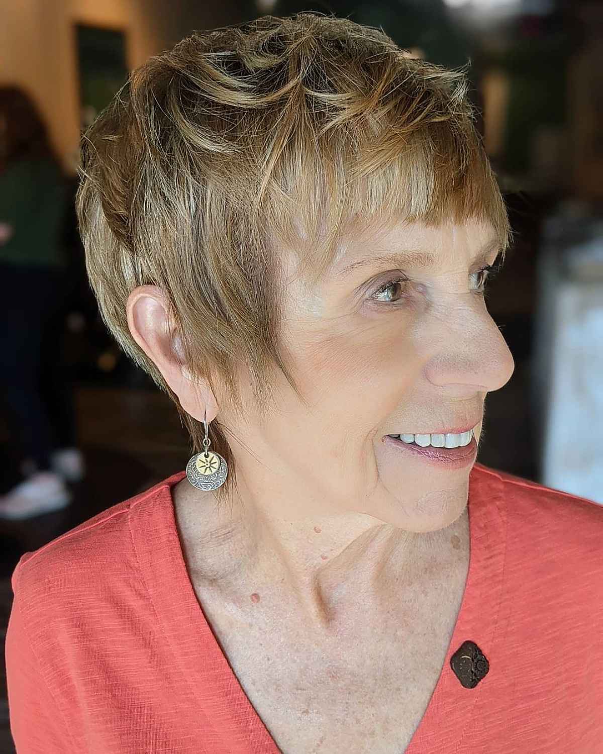 These Are The Best Hairstyles for Older Women Right Now