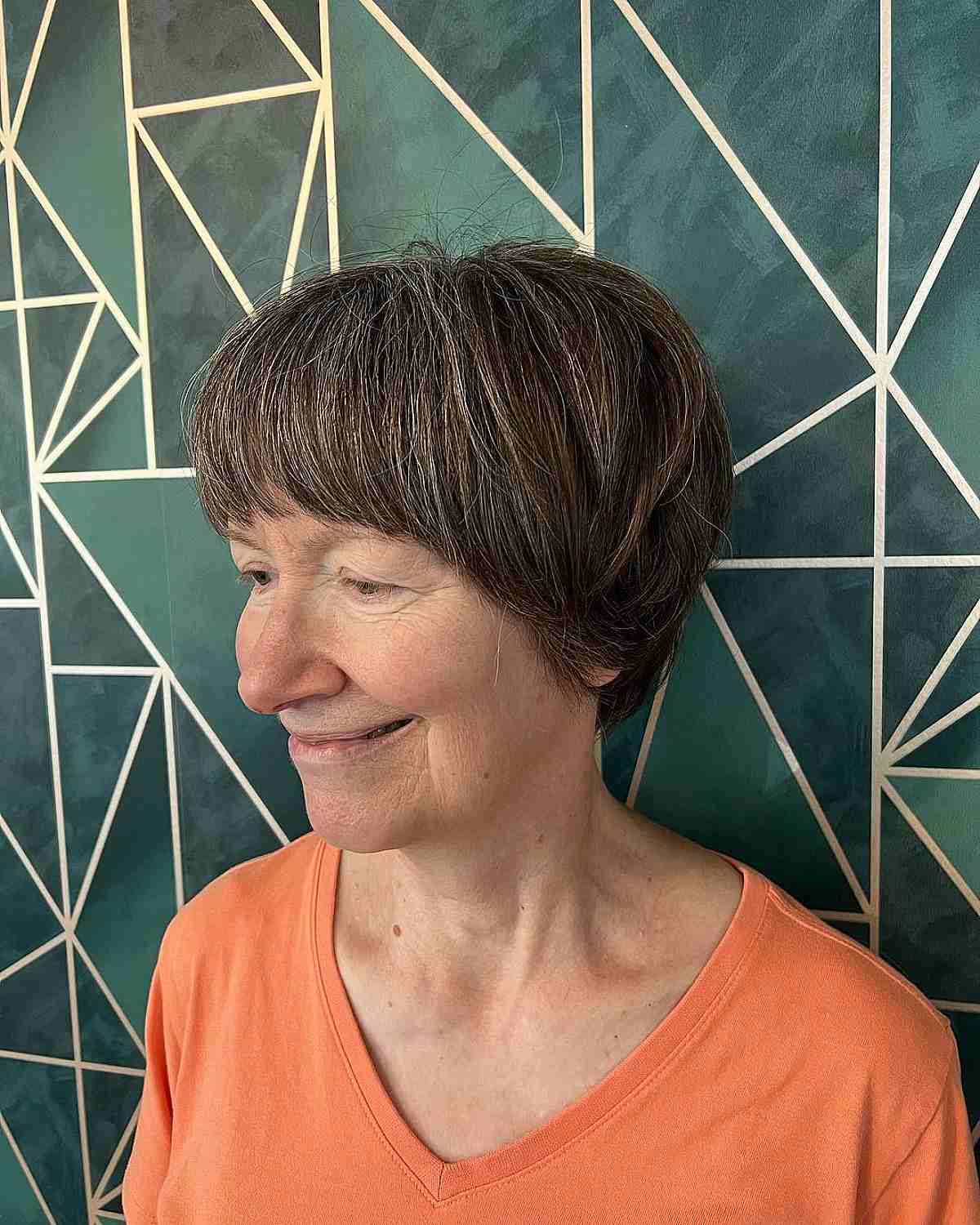 These Are The Best Hairstyles for Older Women Right Now