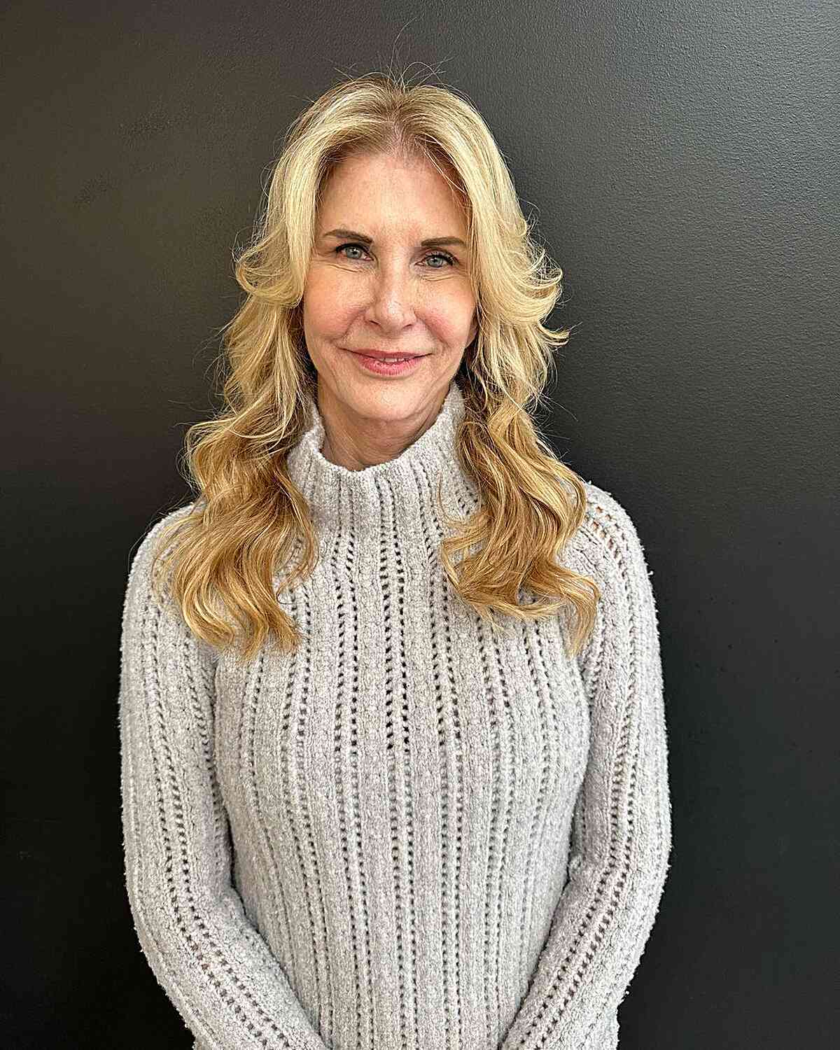 27 Youthful Shag Haircuts for Older Women