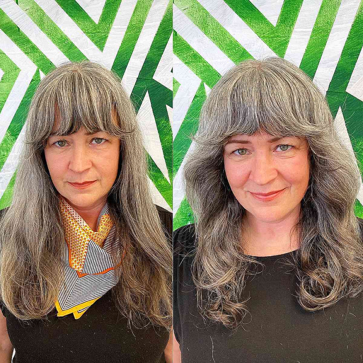 27 Youthful Shag Haircuts for Older Women
