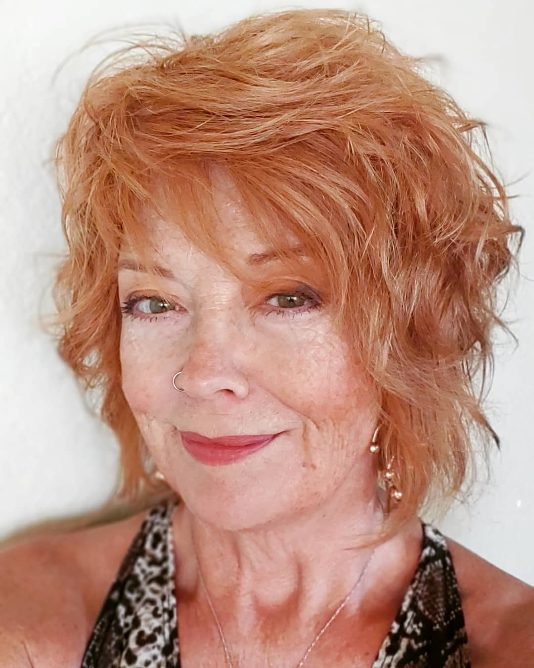 27 Youthful Shag Haircuts for Older Women