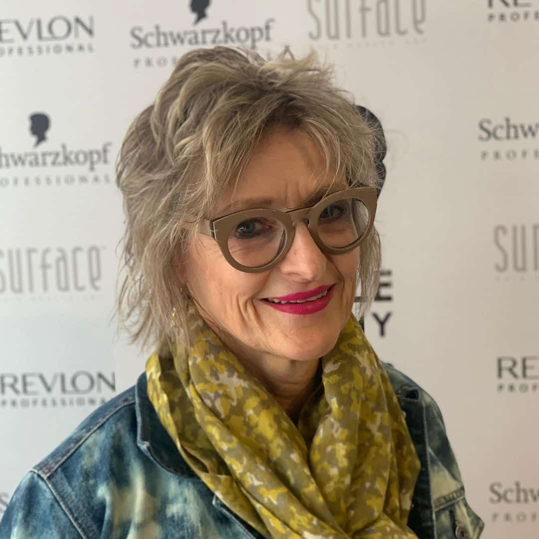 27 Youthful Shag Haircuts for Older Women